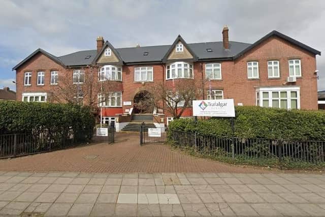 Trafalgar School in Hilsea
