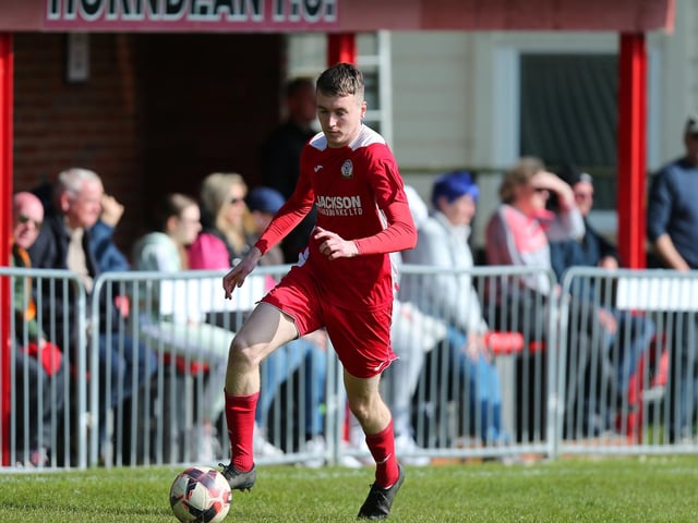 Horndean v Bemerton. Picture: Chris Moorhouse