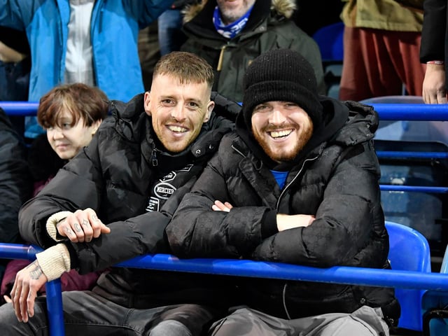 More than 18,000 Pompey fans cheered the Blues to success against Bolton.
