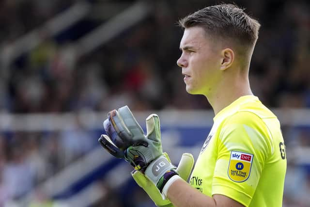 Josh Griffiths has become this season's scapegoat by Pompey fans at Fratton Park, but the treatment he's faced from fans is completely unjustified.