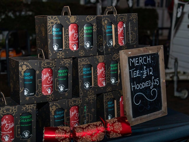 Local brews from the Gosport based Powder Monkey Brewing Company. Picture: Mike Cooter (251123)