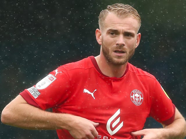 The Blues academy graduate played an influential role in Wigan's League One title win last season by making 46 league outings. Picture: Jacques Feeney/Getty Images