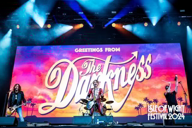 Prodigy and The Streets shone on the Main Stage, while Johnny Marr and The Pretenders rocked the Big Top. The Isle of Wight Festival Day 2 saw festival goers revelling in the sun.Photo: Sarah Louise Bennett