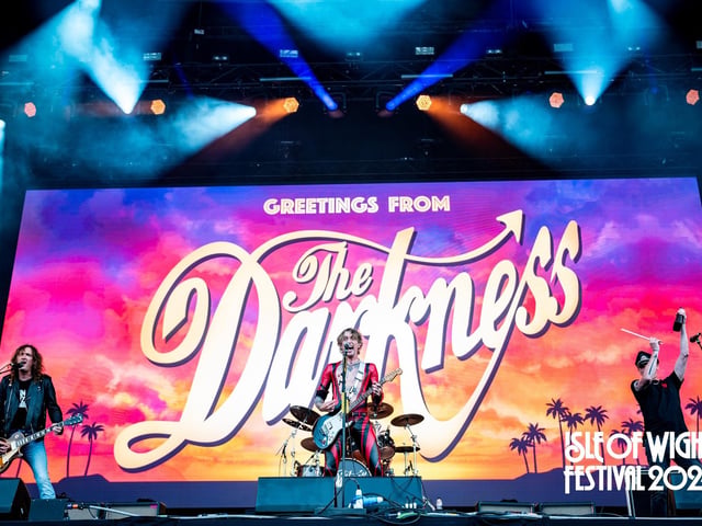 Prodigy and The Streets shone on the Main Stage, while Johnny Marr and The Pretenders rocked the Big Top. The Isle of Wight Festival Day 2 saw festival goers revelling in the sun.Photo: Sarah Louise Bennett