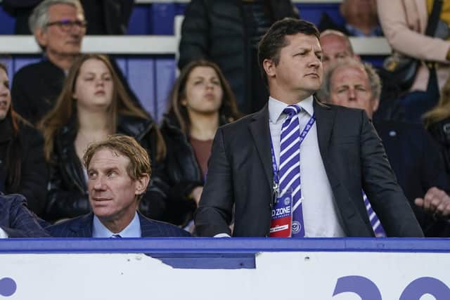 Eric Eisner and Andy Redman believe Pompey's Academy set-up has not progressed as well as owners Tornante had anticipated. Picture: Jason Brown/ProSportsImages