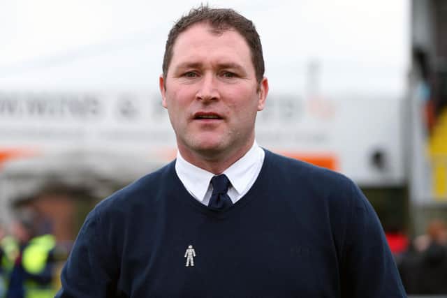 Lee Bradbury has been named Eastleigh's new manager Picture: Chris Moorhouse (020319-44)