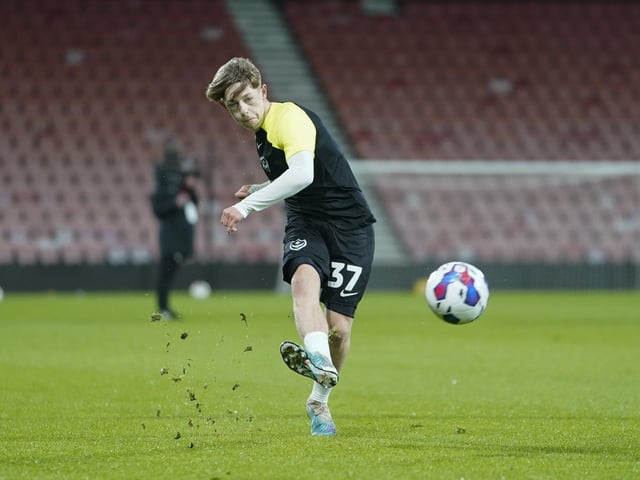(Replaced Michael Jacobs on 46 minutes) Looked good on the ball and tried to create chances from the left.