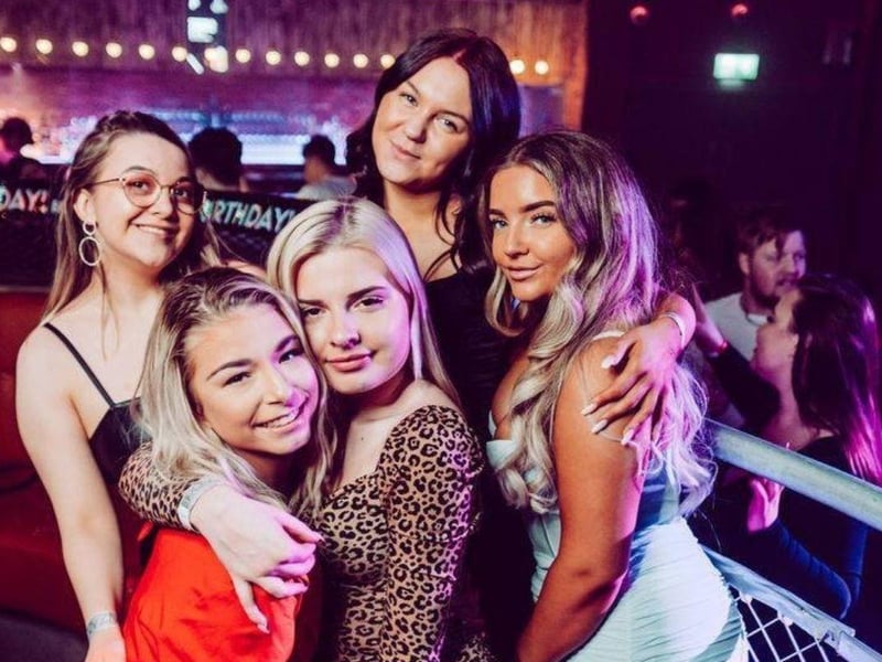 Clubbers at Face on the Floor in Pryzm in 2020.