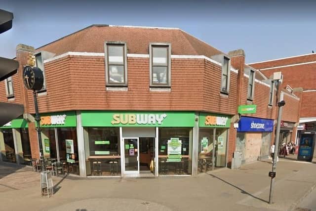 The Subway at 75 London Road, North End, Portsmouth Picture: Google