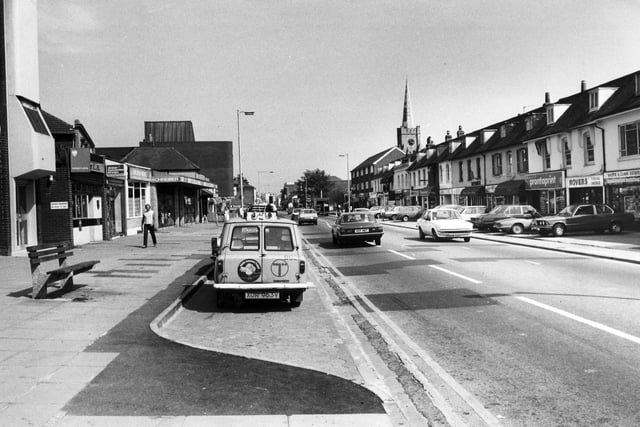 West Street in Fareham in May 1984.
