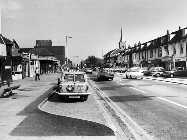 West Street in Fareham in May 1984.