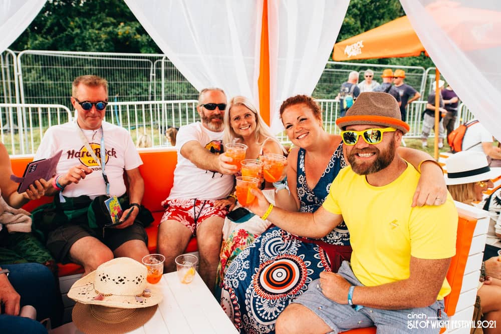 Best pictures from Friday at Isle of Wight Festival. Picture: Sarah Louise Bennett