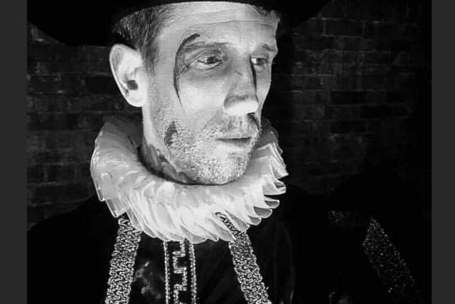 Andrew Frewing-House and James Kemp run Supernatural Tours and Events 