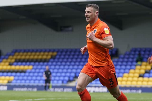 Lee Brown could have a key role in Liam Vincent's Pompey development