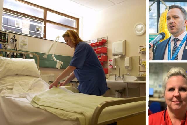 Can you help the heroes at QA Hospital?