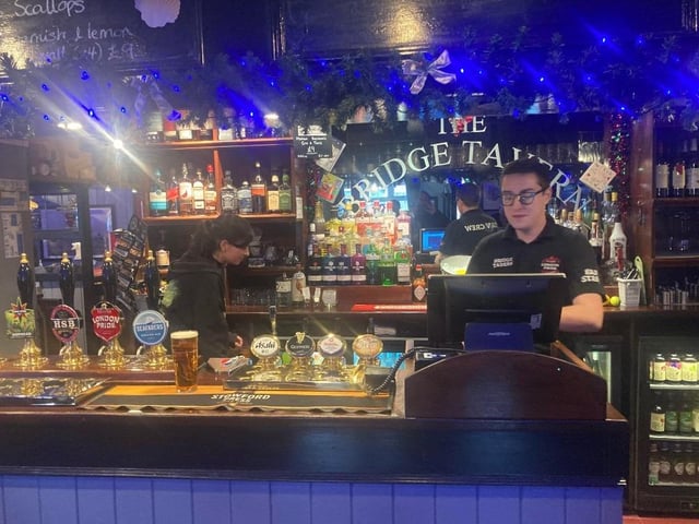 The Bridge Tavern, Camber Dock, Old Portsmouth