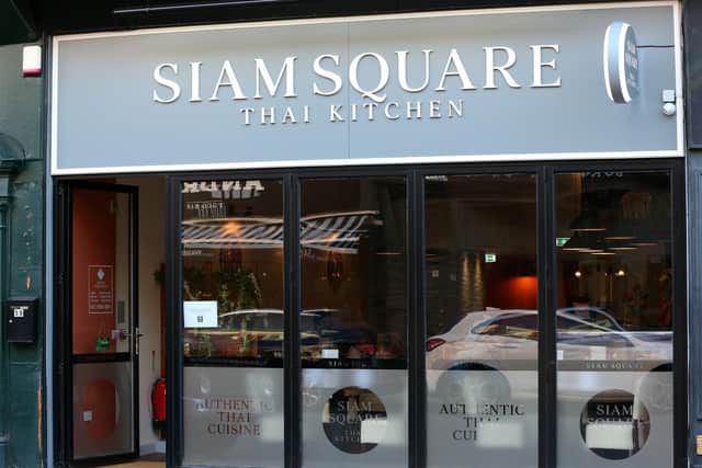 Siam Square, Osborne Road, Southsea. Picture: Chris Moorhouse.