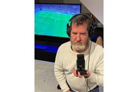 Kieran Wilton-Cheeseman will be presenting on Shine Radio in Petersfield during the England-France world cup quarter-final on Saturday