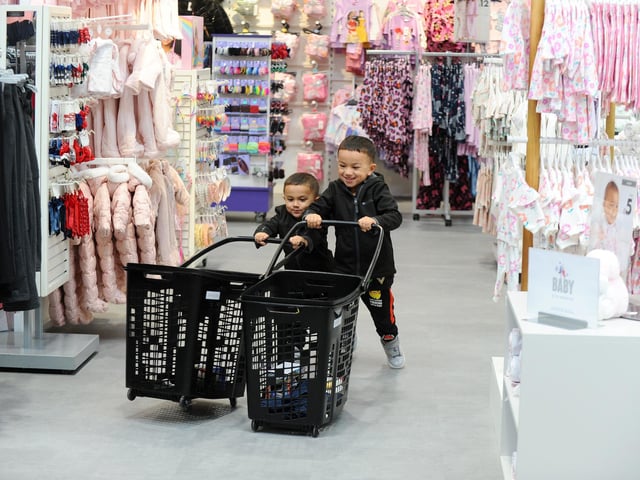 The new Matalan store in Pompey Centre in Portsmouth, is set to open on Saturday, October 14, 2023.
Picture: Sarah Standing (131023-1870)