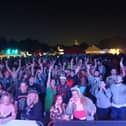 Thunderstruck crowd