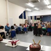 Nancy Dazley's fundraiser at the Portsmouth Deaf Centre organised to celebrate her birthday and raise money for the Rowans Hospice, on June 10.
