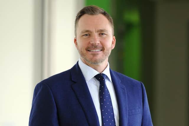 Mark Cubbon, chief executive of Portsmouth Hospitals University NHS Trust. Picture: Malcolm Wells.