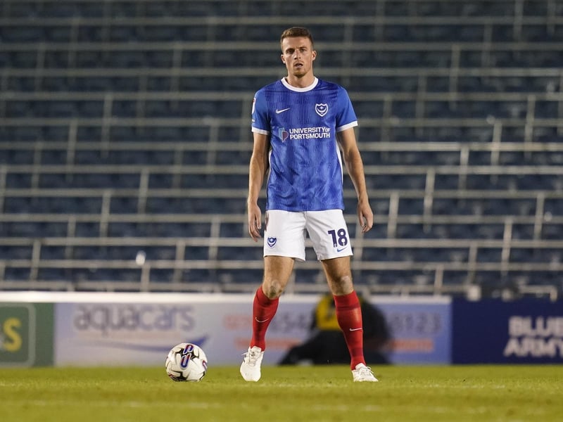There was a largely lukewarm reception from Pompey fans upon his arrival from Burton, yet the Irishman has become the surprise hit of the summer recruitment drive. Even John Mousinho, who couldn't find room for the ex-Leeds man in his first squad of the season against Bristol Rovers, has admitted Shaughnessy has exceeded expectations. A superb foil for Poole, his aerial dominance and comfort on the ball has provided a new dimension to the defence, with the final 10 minutes at Wigan a particular high point.
(13 games, 1 goal)