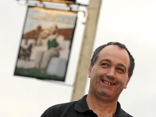 Landlord Colin Elford in 2011 (112551-6779)