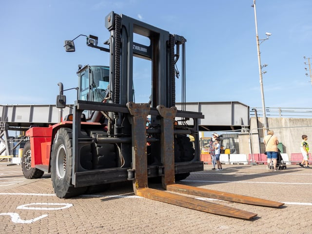 The local community were invited to explore the Portsmouth International Port on Saturday were stallholders, port machinery and various ships were available to explore.

Photos by Alex Shute
