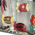 One of the homes to take part in the first Alverstoke Art Trail, February 2021. Picture by Zella Compton