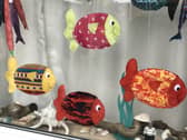 One of the homes to take part in the first Alverstoke Art Trail, February 2021. Picture by Zella Compton