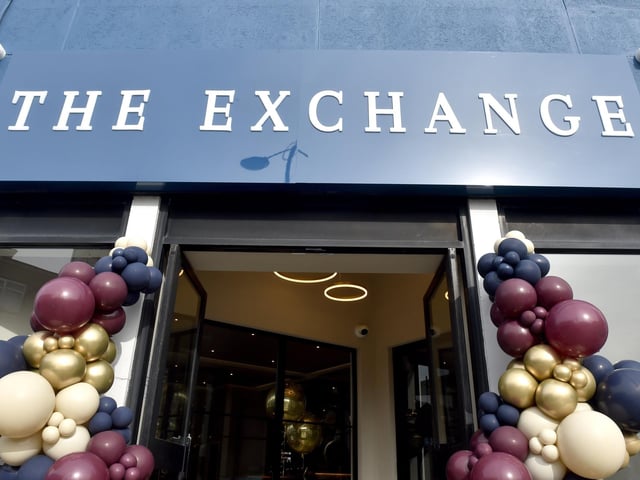The Exchange in Waterlooville, opened with a soft opening on Tuesday, February 25, 2025.   Picture: Sarah Standing (250225-9856)