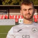 Chichester City have confirmed they will take to the field for the first time since the death of striker Billy Vigar. Picture by Neil Holmes