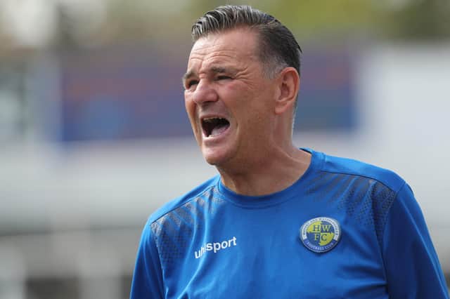Hawks manager Paul Doswell Picture: Dave Haines)
