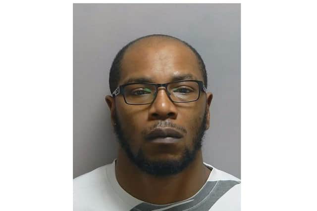 Adrian Thompson was jailed for eight years for a county lines drug dealing operation in Portsmouth