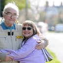Martin Marks and his wife Margaret, from Lee-on-the-Solent, celebrated their Golden Wedding Anniversary on April 3, 2021.

Picture: Sarah Standing (080421-3317)
