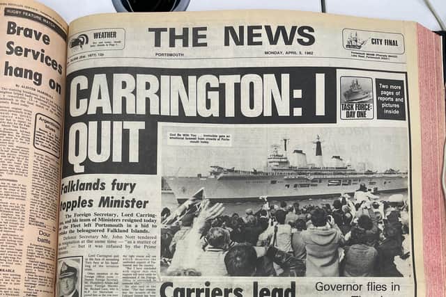 The News, April 5, 1982