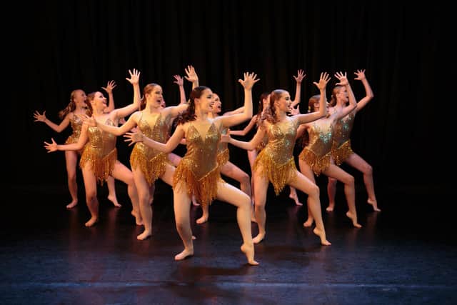 Dancers perform at Petersfield Dance Festival