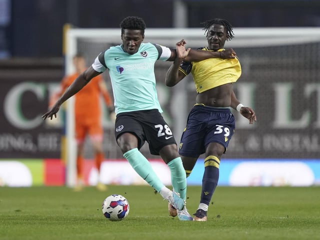 The on-loan Manchester United centre-back has started two of Pompey's past four games and largely impressed. It, therefore, begs the question, why has he not been used more often following his January arrival? Like Joe Rafferty, Sean Raggett hasn't let the Blues down in recent games. However, Bernard symbolises a change and freshness that appeals at this moment in time. And if there's any chance of a permanent move in the summer, which cannot be ruled out, it would be interesting to see how he would team up with Ryley Towler in the back line.