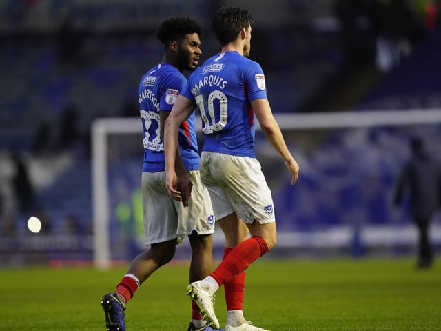 His move to Pompey never worked out and the striker only managed to score 36 times during his two-and-a-half years at Fratton Park. The 29-year-old was out of favour under Danny Cowley and joined Lincoln in January, where he has gone on to score five times in 13 outings for the Imps.