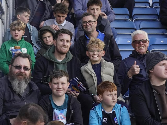 Pompey fans played a big role in carrying their team to a massive three points in their Championship survival battle against Blackburn Rovers.