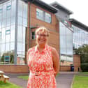 Katy Quinn, new principal of City of Portsmouth College. Pic supplied