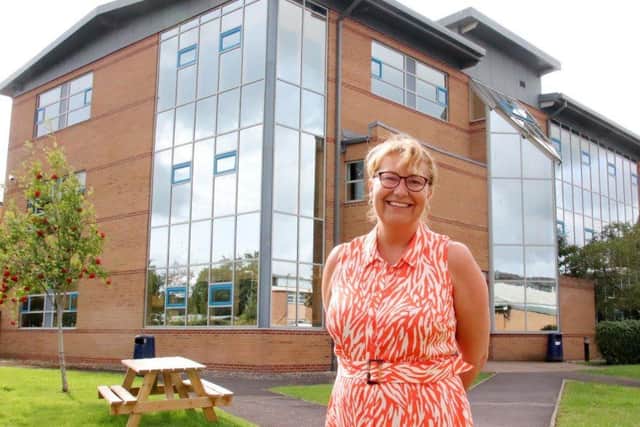 Katy Quinn, new principal of City of Portsmouth College. Pic supplied