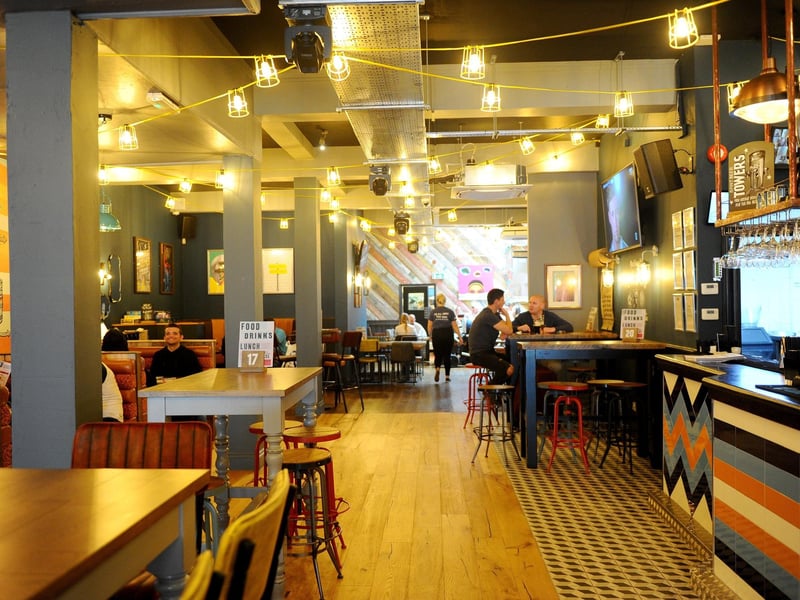 The Scarlet Tap in Southsea, not only serves up a range of beverages, but they also have a food menu which features some delicious meals including the crowd pleaser which is a large share platter perfect for friends. 

Picture: Sarah Standing (270519-410)