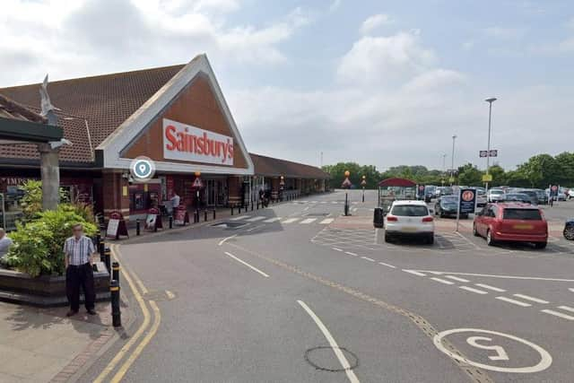 Sainsbury's in Farlington, Portsmouth. Picture: Google Maps