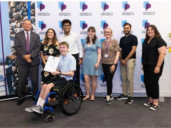 Previous winners of The University of Portsmouth's Vice-Chancellor’s Awards for Excellence