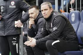 Barnsley boss Michael Duff on his visit to Fratton Park last month