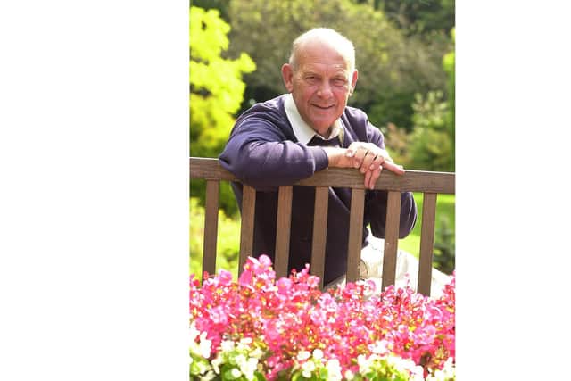 Brian Kidd, for once relaxing in his own garden at Waterlooville. Picture: Marcus Mingins (024310-89)