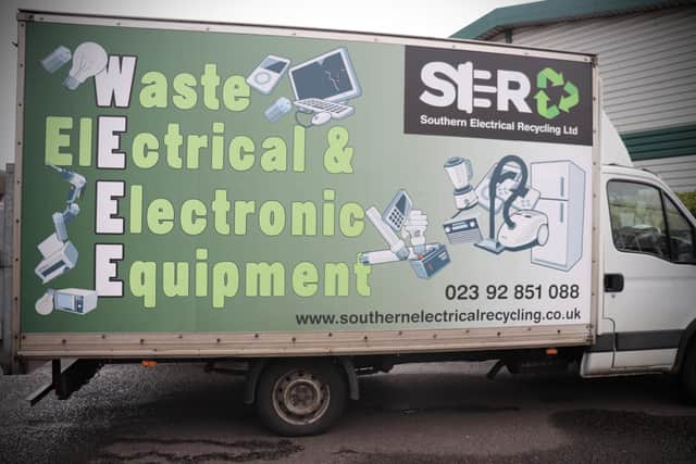 Boxes will be given to schools where pupils and teachers can donate their unwanted technology, which SER will then recycle.
