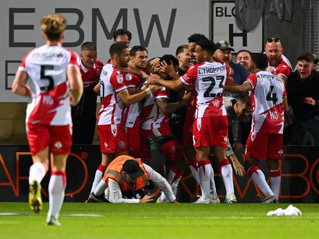 Points collected: 48.
Includes 30 points from League Two last season.